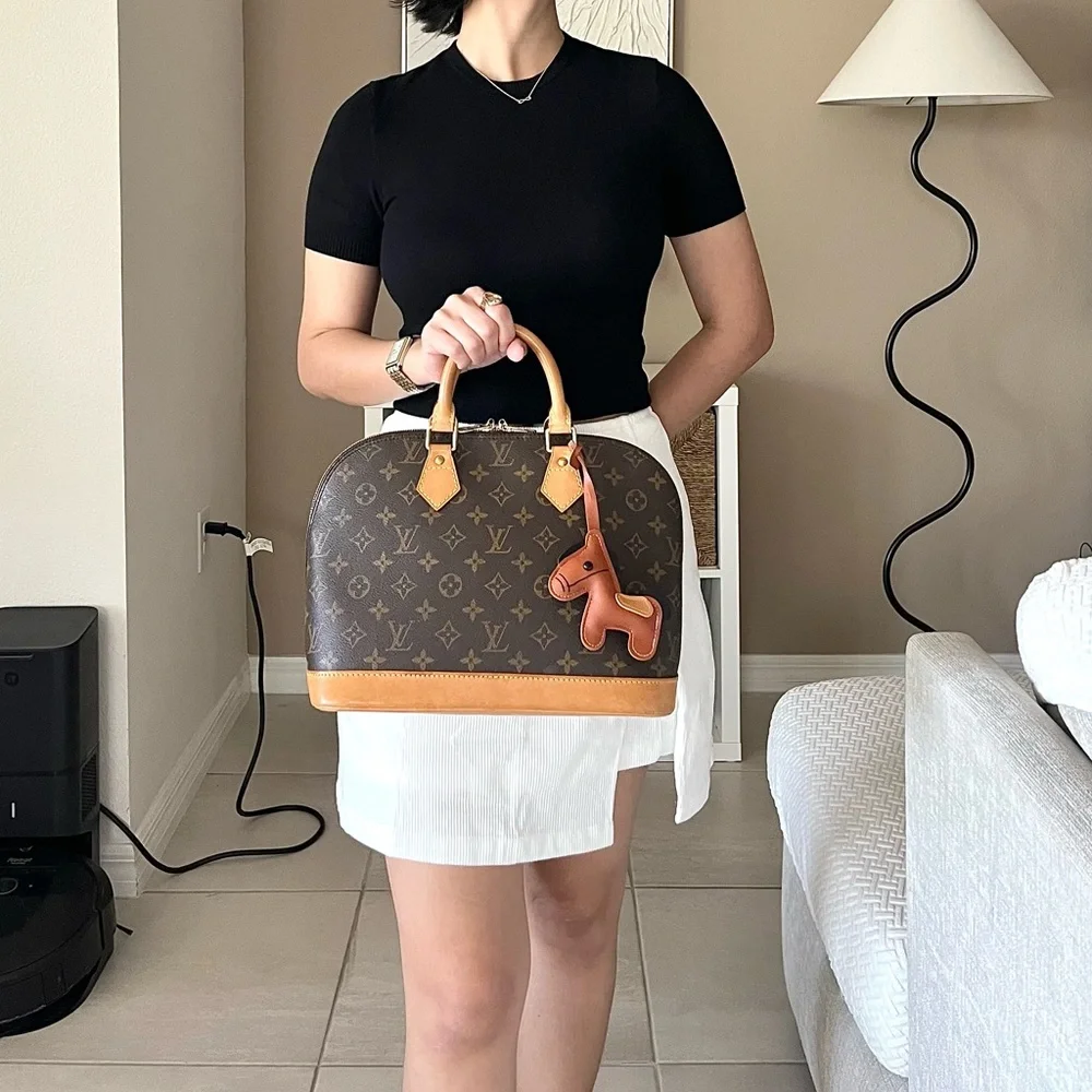 🍓LV Alma PM VI0929 - Picture 14 of 15